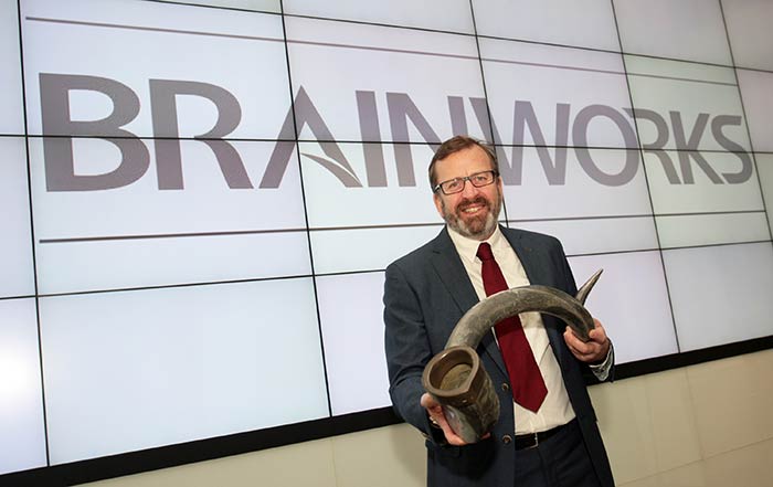 Brett Childs, CEO of Brainworks Limited