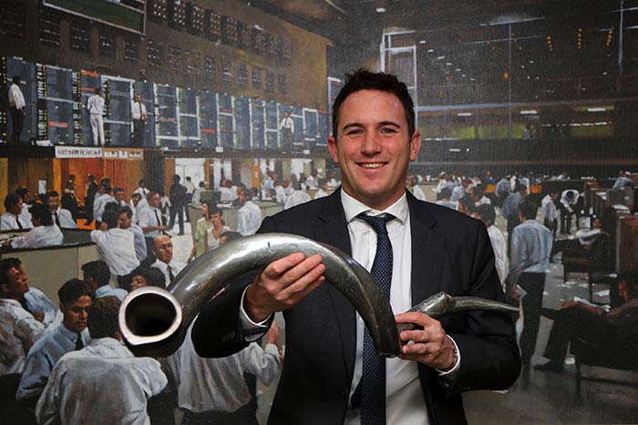 Gareth Stobie, Managing Director of CoreShares