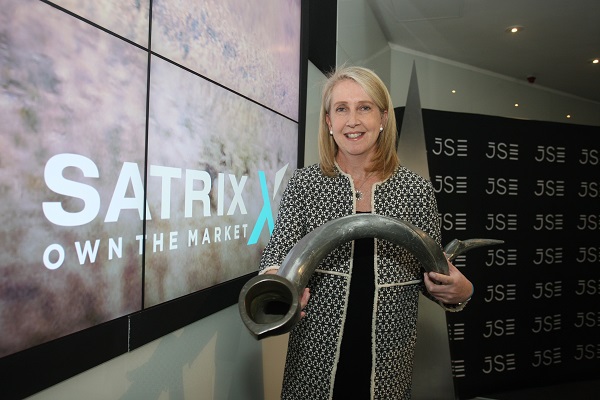 Helena Conradie, CEO of Satrix.
