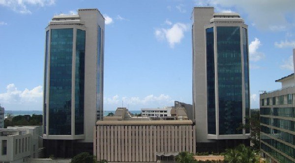 The Bank of Tanzania headquarters in Dar es Salaam, Tanzania.