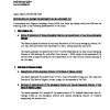 FIRSTHOLDCO | Recent Developments