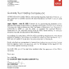 GTCO | Notice of board meeting