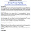 ZIMP | Trading Update
