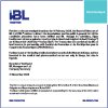 IBL | Communique