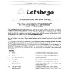 LETSHEGO | Signed applicable pricing supplement
