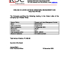 RDCP | Directors dealing in unit linked
