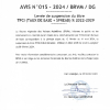 BRVM | Levée de la suspension TPCI 