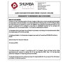 SHUMBA | Announcement to shareholders