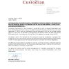 CUSTODYINS | Delay in filing of 2023 AFS