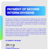 NBM | Notice of interim dividend payment