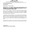 VITAFOAM | Notice of closed period and  board meeting