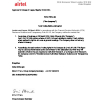 AIRTELAFRI | Total voting rights and capital announcement