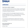 SWAN | Communique
