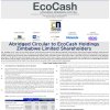 EHZL | Circular to shareholders 
