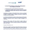 BOA | Communiqué de presse relatif à la cession de 51% du capital de la société Africa Morocco Link au groupe CTMère Clasquin Euromed