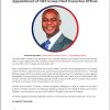 CBZ | GCEO appointment notice