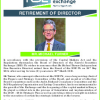 NSE | Notice of retirement 