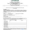 UNXC | Formulaire de vote par correspondance à Assemblée Générale Ordinaire