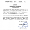 BICC | Paiement de dividendes