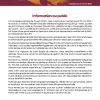 CMT | Communiqué de presse relatif à la publication d'une information au public