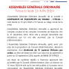CTM | Communiqué de presse post AGO