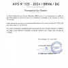 BRVM | Transactions sur dossier