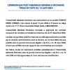 SNA | Communiqué de presse post AGO