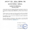 BOAS | Paiement de dividendes