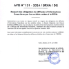 BRVM |  Respect de diffusion d'information financière par les sociétés cotées à la BRVM