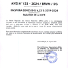 BRVM | Radiation de la cote de DIASPORA BONDS BHS