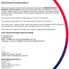 CBZ | Dividend notice