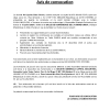 SIVC | Convocation à l'Assemblée Générale Ordinaire