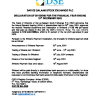 DSE | Declaration of dividend