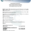 CMCL.VX | Notice of results