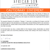 ASUN.VX | Cautionary statement