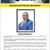 MSHL | Notice of board appointments