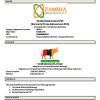 ZAMBIARE | Notice of appointment of chief financial officer