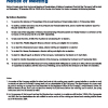NIT | Notice of annual general meeting