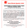 BOBU | Announcement of changes in board