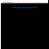 RHT | Declaration of dividend