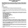 MIWA | Notice of annual general meeting