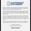 FDHB | Cautionary statement