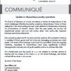 HWF | Communique