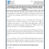 VFEX | Termination of the listing of ordinary shares of National Foods Holdings Limited (NTFD.vx) with effect from 31 January 2025
