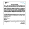PAD | Cautionary announcement