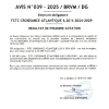 BRVM | Résultats de première cotation FCTC CROISSANCE ATLANTIQUE