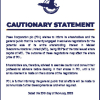 PCL | Disposal cautionary statement