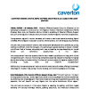 CAVERTON | Corporate actions