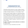 MOX | Communiqué de presse post AGO