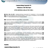 CMCL.vx | Notice to Shareholders
